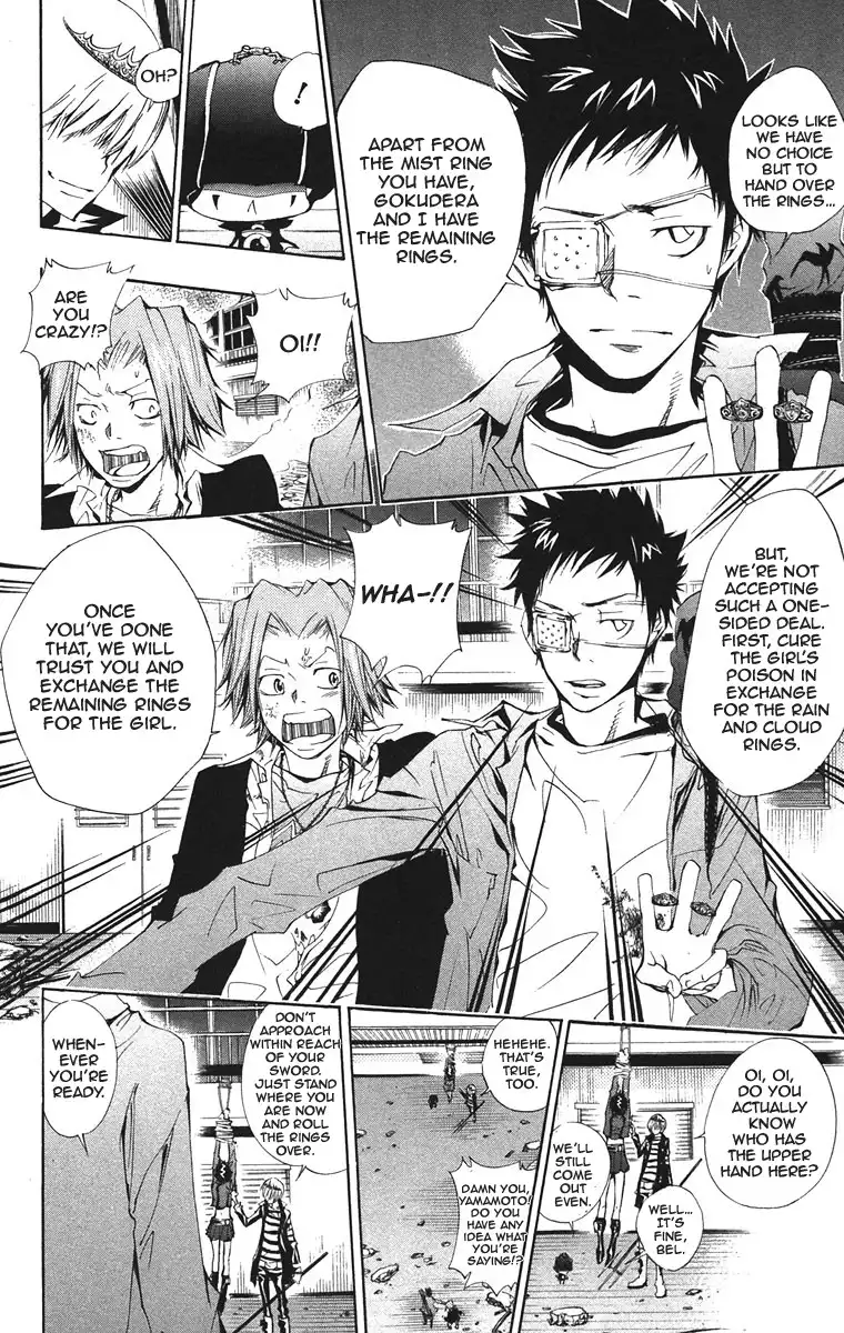 Katekyo Hitman Reborn! Chapter 131 10